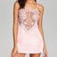 Lace See-through Nightdress Best-selling High-stretch Silk Lingerie Camisole For Women