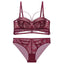 Hollow-Out Camisole Bra Set - European Sexy Lingerie