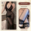 Lace Mesh Enchanting Transparent Dress - Sexy Sheath Lingerie