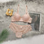 Women's Lingerie Set, Pink, Sweet And Comfortable Push-up Bra For Women