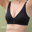 Women's Strapless Deep V Mesh Bra - Breathable Support | The Intimaire