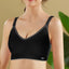 Minimalist Printed Modal Nursing Bra - Top Opening Breastfeeding