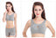 Plus Size Cotton Wireless Bra - Quake-Proof Sleep Top with Removable Pads