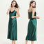 Silk V-neck Nightdress