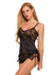Lace Mesh Sling Nightdress