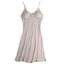 Silk suspender nightdress