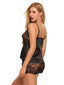Lace Mesh Sling Nightdress