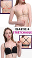 Strapless Drawstring Push-Up Bra - Wireless Seamless Lingerie