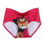 3D Print Cat Cotton Panties - Seamless Briefs Underwear
