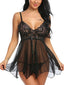 Front Slit Nightdress - Sexy Lingerie | The Intimaire