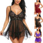 Front Slit Nightdress - Sexy Lingerie | The Intimaire