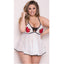Lace Carved Sexy Lingerie Plus Size