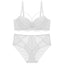 French Lace Bra Set - Hollow-out Sexy Lingerie | The Intimaire