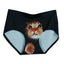 3D Print Cat Cotton Panties - Seamless Briefs Underwear