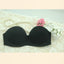 Women's Front Closure Silicone Self-Adhesive Half Cup Wire-Free Backless Strapless Push-Up Bra | The Intimaire
