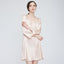 Silk Slip Nightdress Nightgown