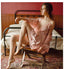 Sexy silk nightdress