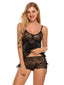 Lace Mesh Sling Nightdress