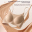 Ultra-Thin Strap Push-Up Bra - Seamless Invisible Support