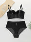 New Women's Push-up Lingerie Set, Sexy Women's Underwear