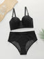 New Women's Push-up Lingerie Set, Sexy Women's Underwear