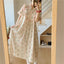 Women's Fashion Short-sleeved Nightdress