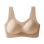 Seamless Push-Up Bra - Wireless Comfort Tank Style