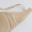 Strapless Plus-Size Bra with Silicone Strips - Half Cup Gathered | The Intimaire