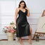 Women's Fashion Ice Silk Nightdress