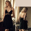 Gold velvet strapless nightdress