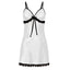 Lace lace suspender nightdress