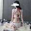 Pantera Rabbit New Ladies Split Cheongsam Sexy Lingerie Sexy
