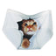 3D Print Cat Cotton Panties - Seamless Briefs Underwear
