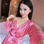 Silk pajamas suspenders nightdress
