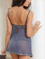 Mesh lace nightdress