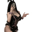 Bunny Uniform Lingerie Set - Queen's Outfit with Ears and Accessories