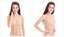 Plus Size Cotton Wireless Bra - Quake-Proof Sleep Top with Removable Pads