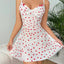 Backless Love Polka Dot Camisole Dress - Uniform Lingerie