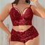 Sheer Lace Sleepwear Set - Ultra-Thin Loungewear Lingerie