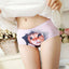 3D Print Cat Cotton Panties - Seamless Briefs Underwear
