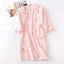 Women's summer Japanese kimono nightdress