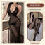 Lace Mesh Enchanting Transparent Dress - Sexy Sheath Lingerie