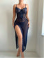 Lace Cutout Pajamas Jumpsuit - Sheer Mesh Lingerie Suit