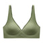 Women's Strapless Deep V Mesh Bra - Breathable Support | The Intimaire