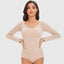 Long Sleeve Shapewear Bodysuit - Seamless Body Shaping Lingerie