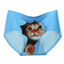 3D Print Cat Cotton Panties - Seamless Briefs Underwear