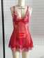 Lace Body Shaping Transparent Lingerie - Temptation Sleeping Skirt