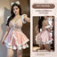 Sweet Maid Costume - Mesh Transparent Sexy Lingerie Uniform