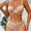 Women's Lingerie Set, Pink, Sweet And Comfortable Push-up Bra For Women
