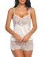 Lace Mesh Sling Nightdress